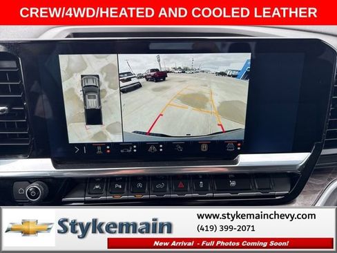 Used 2025 Chevrolet Silverado 1500 LTZ image 31