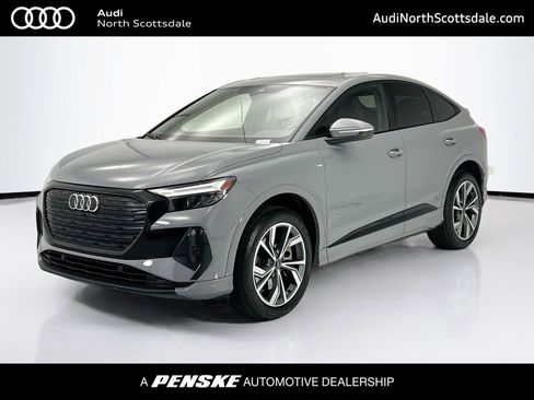 Certified 2024 Audi Q4 e-tron Premium AWD/4WD image 1
