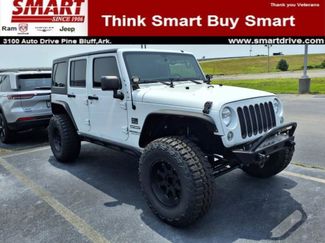 Used 2014 Jeep Wrangler Unlimited Sport w/ Quick Order Package 24S image 1