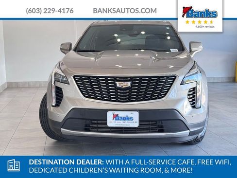 Certified 2023 Cadillac XT4 Premium Luxury w/ Cold Weather Package AWD/4WD image 3