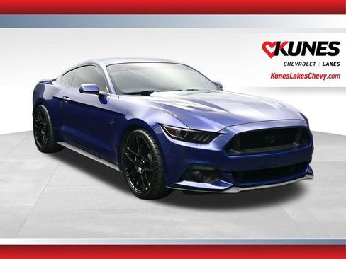 Used 2015 Ford Mustang GT Premium w/ Equipment Group 401A image 1