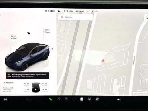 Used 2024 Tesla Model Y Long Range AWD/4WD image 15