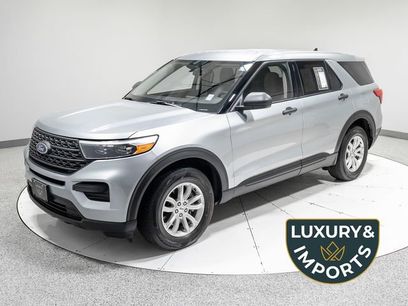 Used 2021 Ford Explorer 4WD w/ Class III Trailer Tow Package