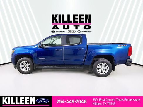 Used 2019 Chevrolet Colorado LT AWD/4WD image 4