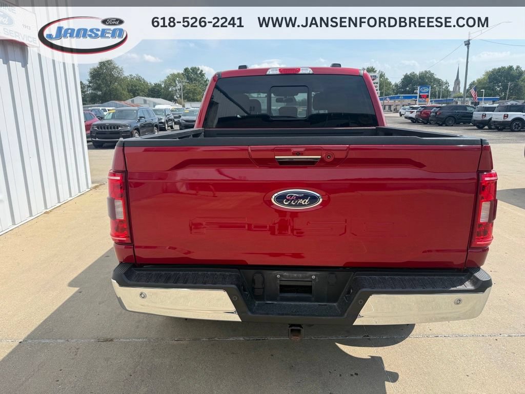 Used 2022 Ford F150 XLT w/ Equipment Group 302A High AWD/4WD image 6