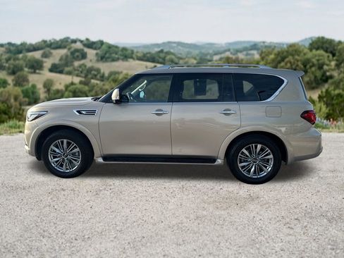 Used 2022 INFINITI QX80 Luxe w/ Cargo Package RWD image 5