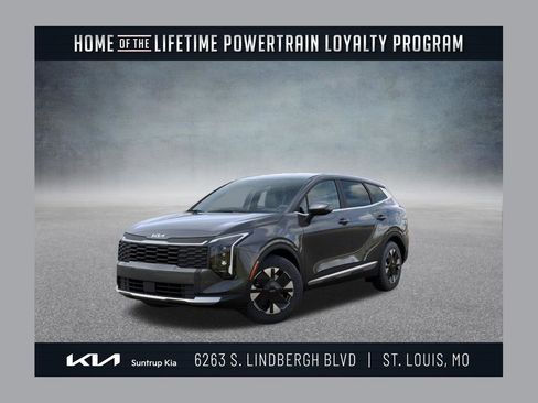 New 2026 Kia Sportage LX image 1