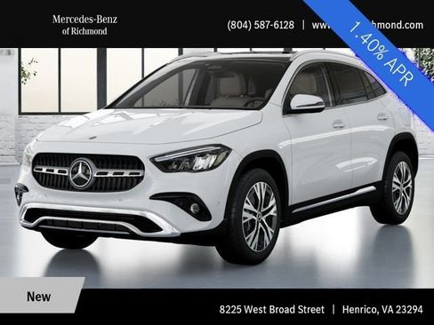 New 2026 Mercedes-Benz GLA 250 4MATIC image 1