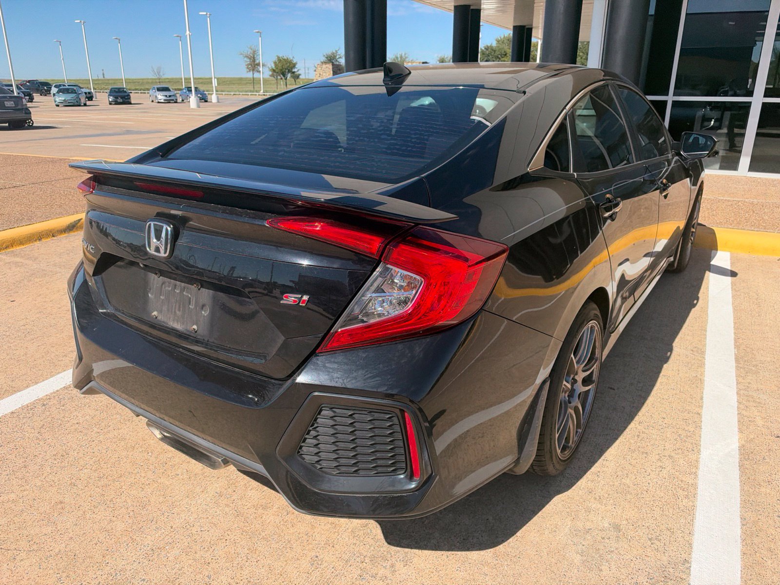 Used 2018 Honda Civic Si image 7