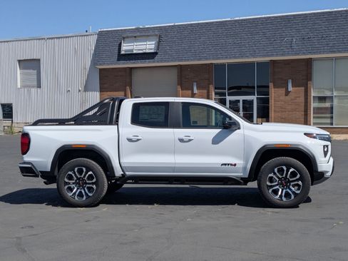 New 2025 GMC Canyon AT4 w/ Nightfall Edition image 2