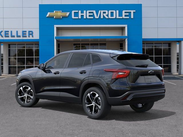 New 2026 Chevrolet Trax RS w/ Sunroof Package FWD image 3