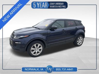 Used 2017 Land Rover Range Rover Evoque SE Premium