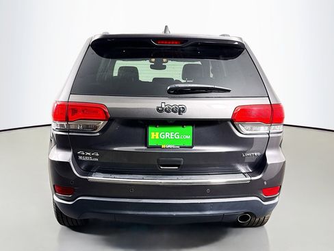 Used 2017 Jeep Grand Cherokee Limited image 8