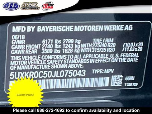 Used 2018 BMW X5 xDrive35i image 23