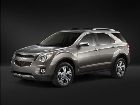 Used 2013 Chevrolet Equinox LTZ FWD image 1