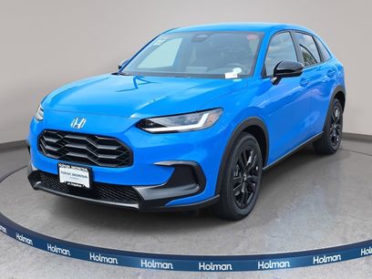 New 2026 Honda HR-V Sport