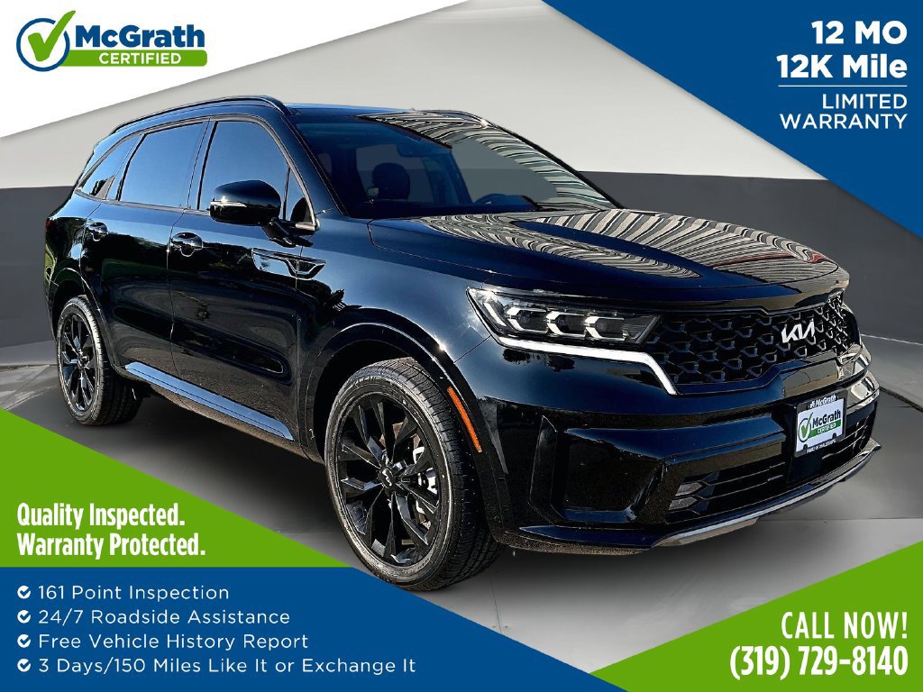 Used 2023 Kia Sorento SX FWD image 1
