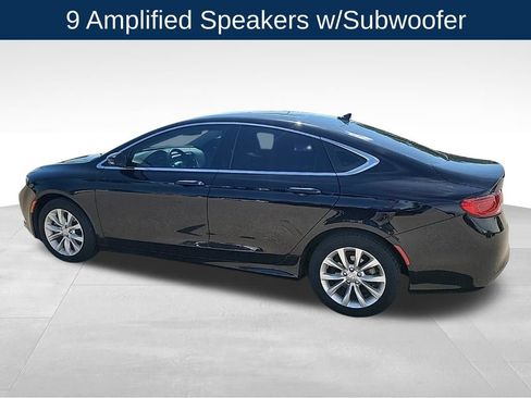 Used 2015 Chrysler 200 C w/ Navigation & Sound Group I FWD image 9