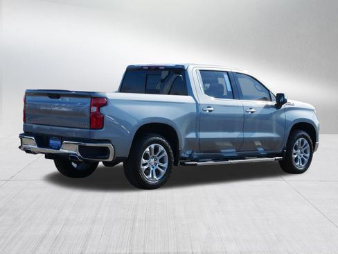 Certified 2025 Chevrolet Silverado 1500 LTZ image 7