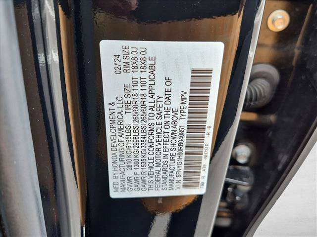 Certified 2024 Honda Pilot TrailSport image 26