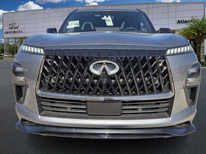 New 2026 INFINITI QX80 4WD