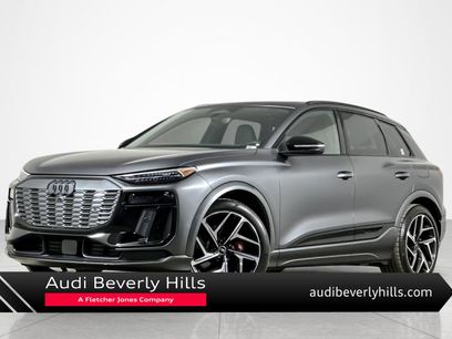 Used 2025 Audi SQ6 e-tron Premium Plus w/ Premium Plus