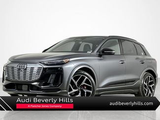 Used 2025 Audi SQ6 e-tron Premium Plus w/ Premium Plus video 1