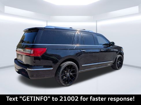 Used 2019 Lincoln Navigator L Black Label w/ Cargo Package image 3