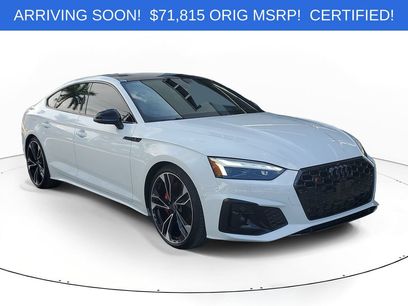 Certified 2024 Audi S5 Prestige w/ Prestige Package