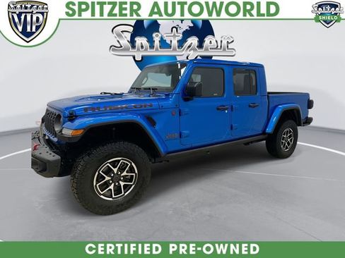 Used 2024 Jeep Gladiator Rubicon AWD/4WD image 1