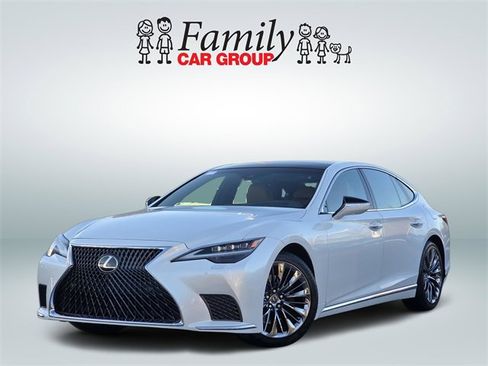 Used 2022 Lexus LS 500 image 1