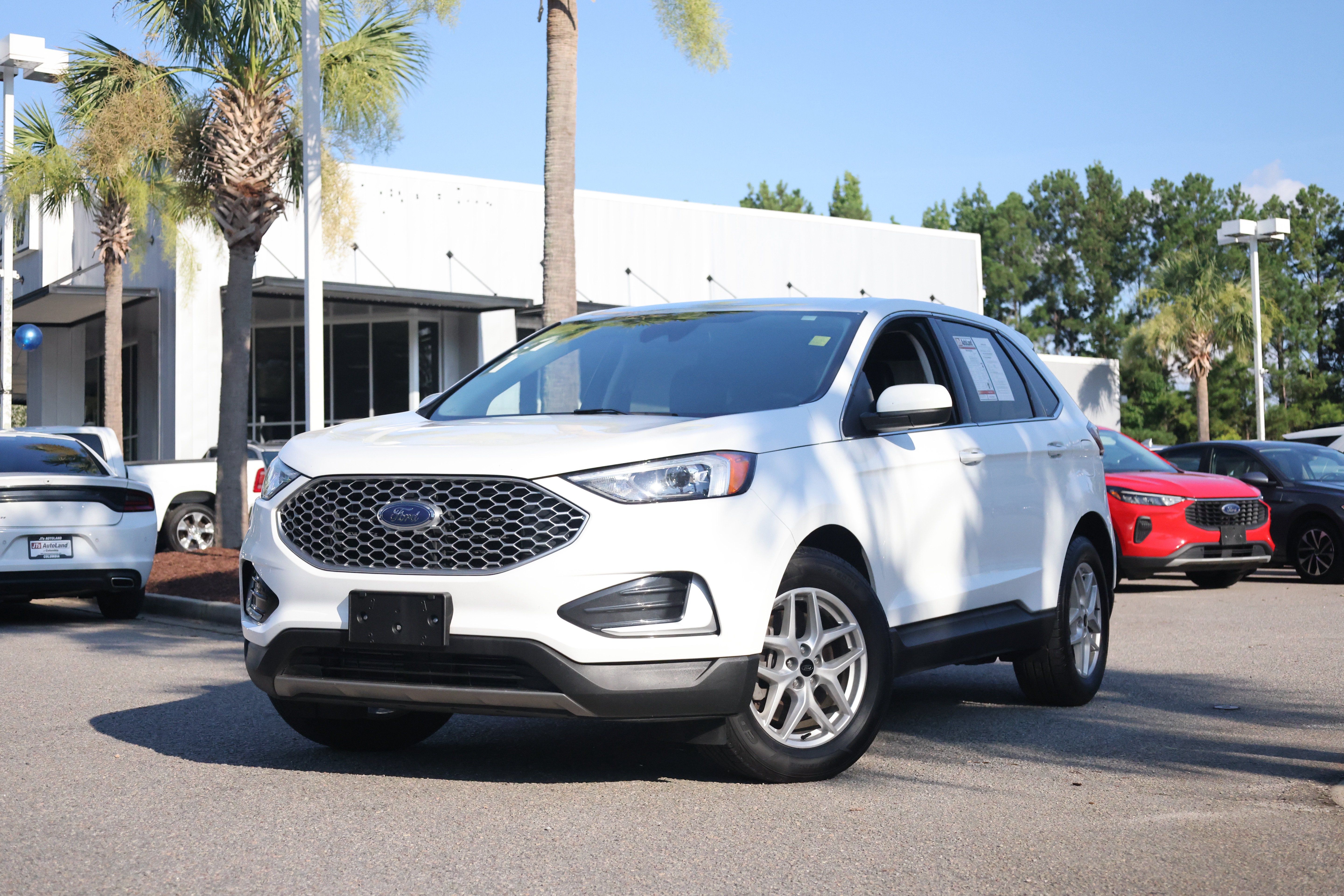 Used 2024 Ford Edge SEL AWD/4WD image 1
