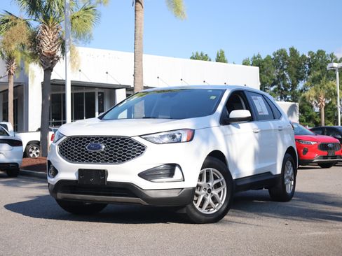 Used 2024 Ford Edge SEL AWD/4WD image 1