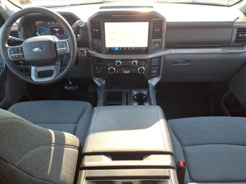 Used 2025 Ford F150 XLT w/ Equipment Group 302A MID AWD/4WD image 13