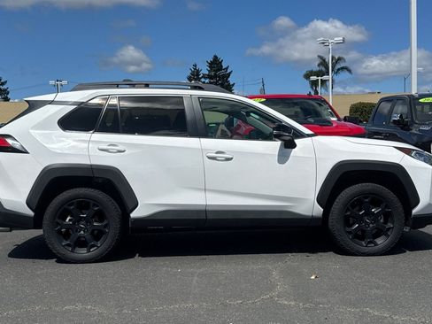 Used 2020 Toyota RAV4 TRD Off-Road w/ TRD Off-Road Weather Package AWD/4WD image 4
