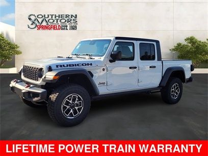 New 2025 Jeep Gladiator Rubicon