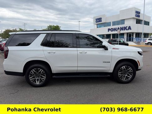 Certified 2025 Chevrolet Tahoe Z71 AWD/4WD image 8