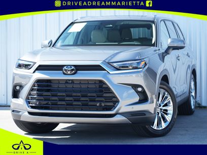 Used 2025 Toyota Grand Highlander AWD