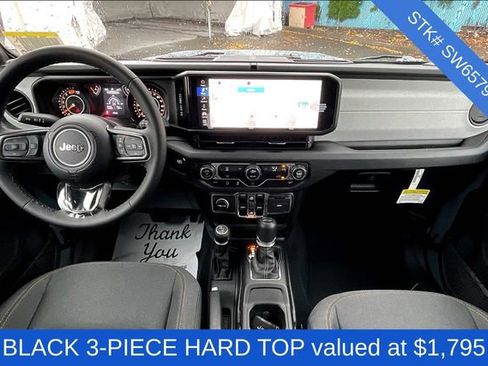 New 2025 Jeep Wrangler Sport S image 5