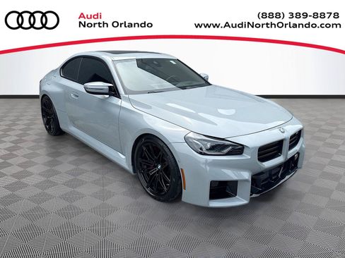Used 2025 BMW M2 w/ Lighting Package RWD image 1