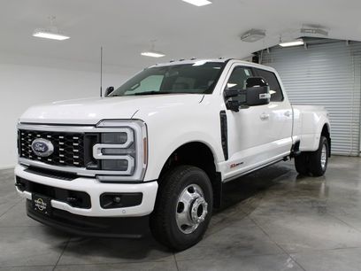 New 2026 Ford F350 Platinum