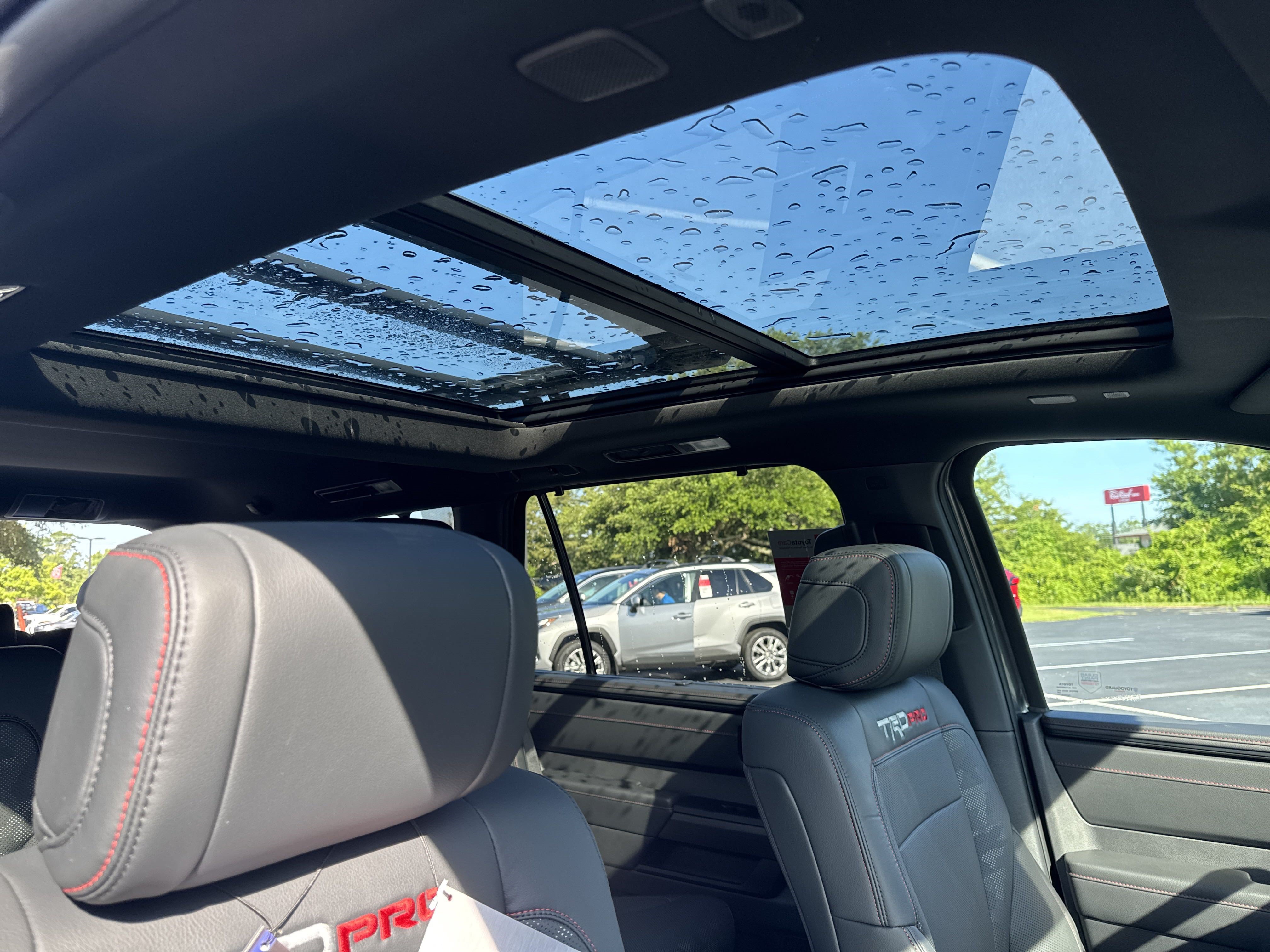 New 2025 Toyota Sequoia TRD Pro AWD/4WD image 39
