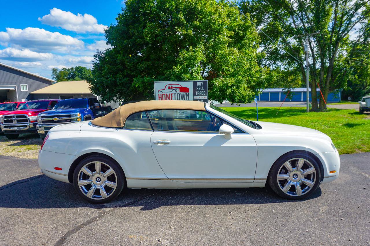 Used 2007 Bentley Continental GTC AWD/4WD image 2