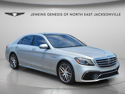 Used 2020 Mercedes-Benz S 63 AMG 4MATIC Sedan