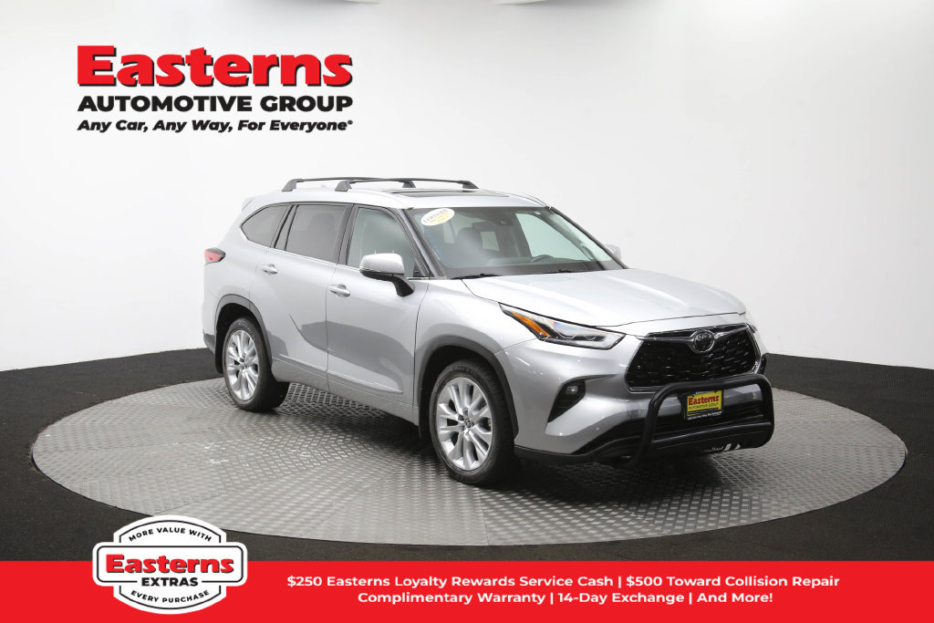 Used 2021 Toyota Highlander Limited AWD/4WD image 55