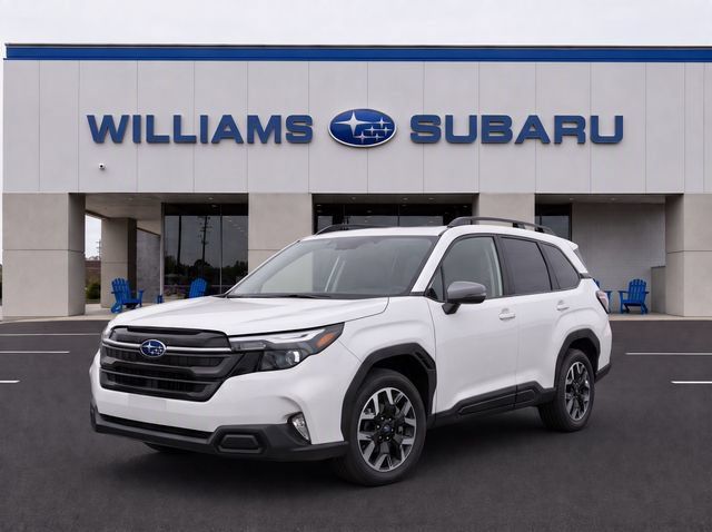 Used 2025 Subaru Forester Premium w/ Convenience Package #1 AWD/4WD image 2
