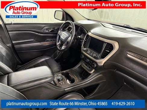 Used 2021 GMC Acadia Denali w/ Denali Ultimate Package AWD/4WD image 46