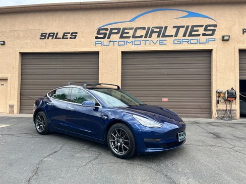 Used 2018 Tesla Model 3 Long Range AWD/4WD image 1