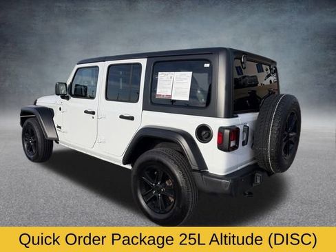 Used 2021 Jeep Wrangler Unlimited Sport image 6