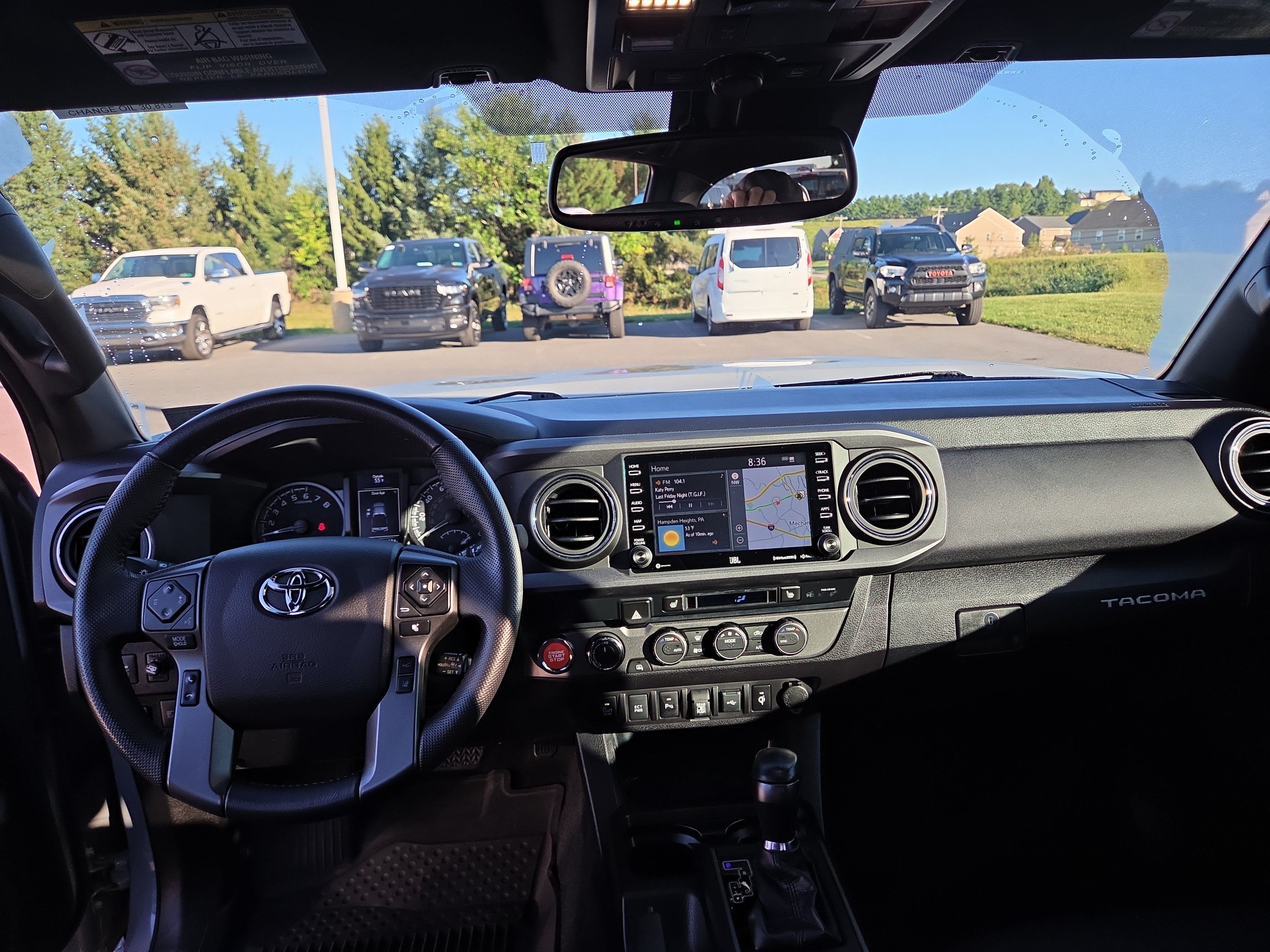 Used 2021 Toyota Tacoma TRD Off-Road w/ TRD Premium Off Road Package AWD/4WD image 6